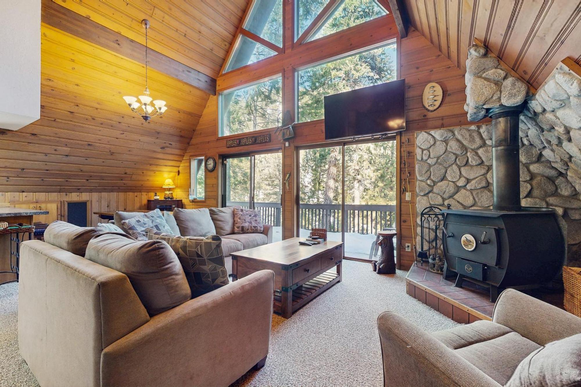 Leavenworth Escape Villa Peshastin Exterior foto